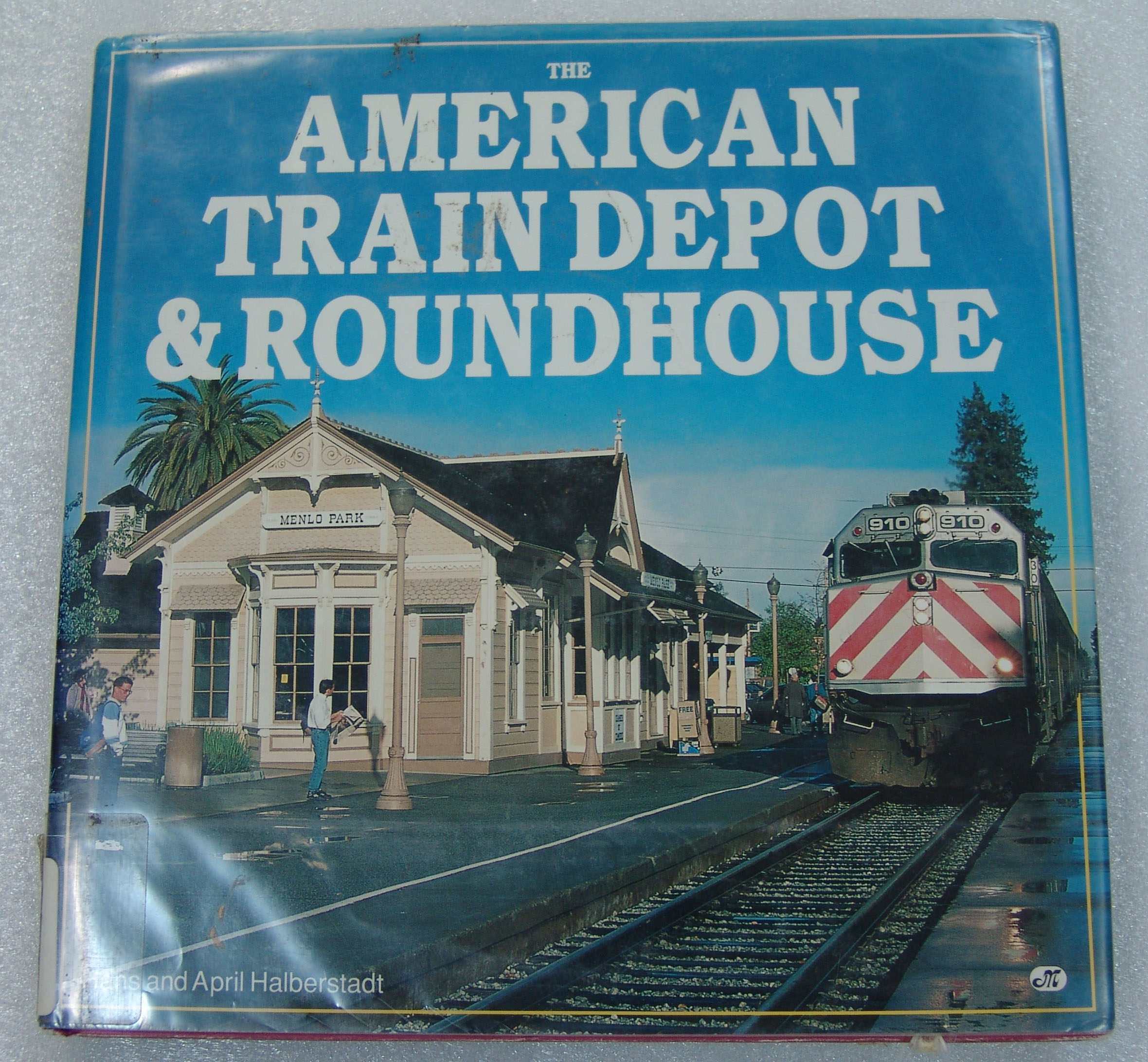 The American Train Depot & Roundhouse (used)