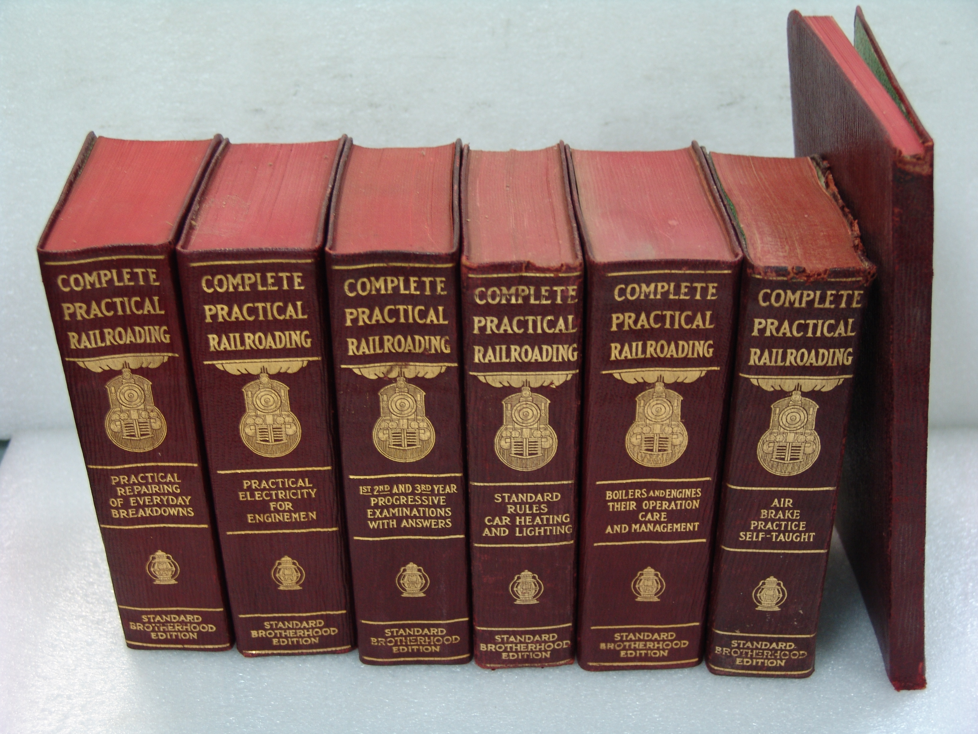 Complete Practical Railroading seven volume set (used)