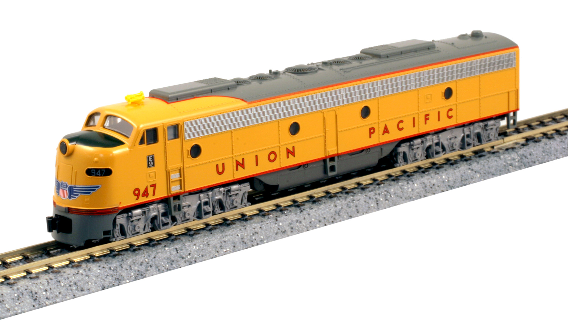 Union Pacific EMD E9A #947 With ESU LokSound