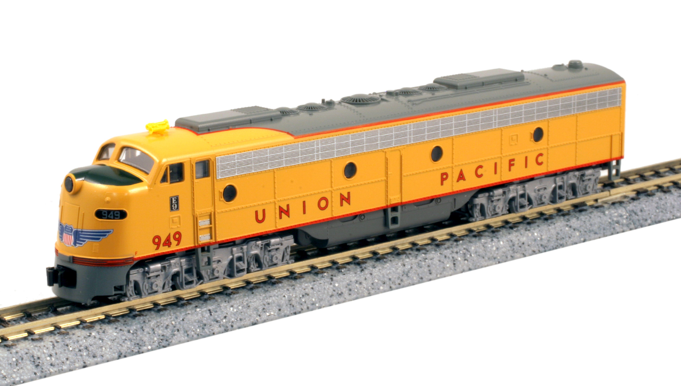 Union Pacific EMD E9A #949 With ESU LokSound