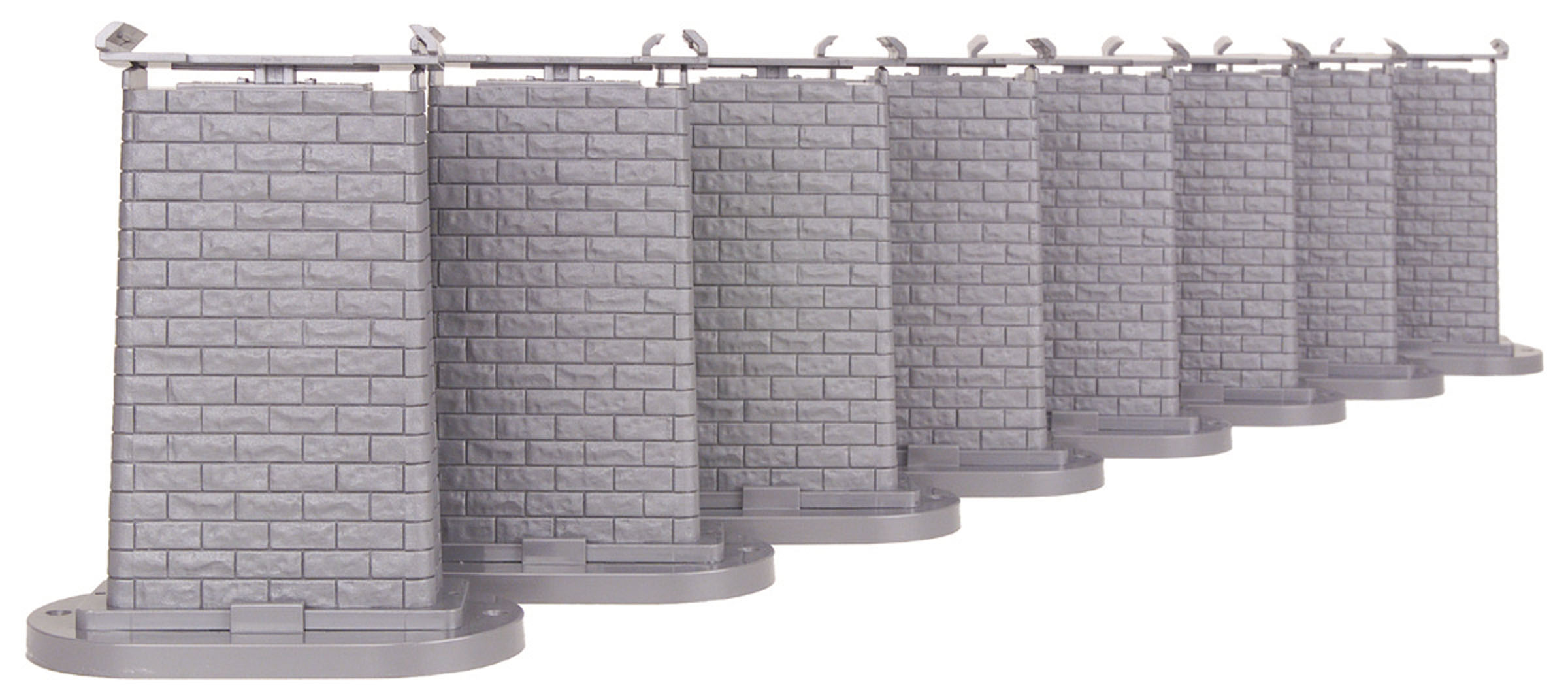 8-piece elevated trestle system for Lionel FasTrack