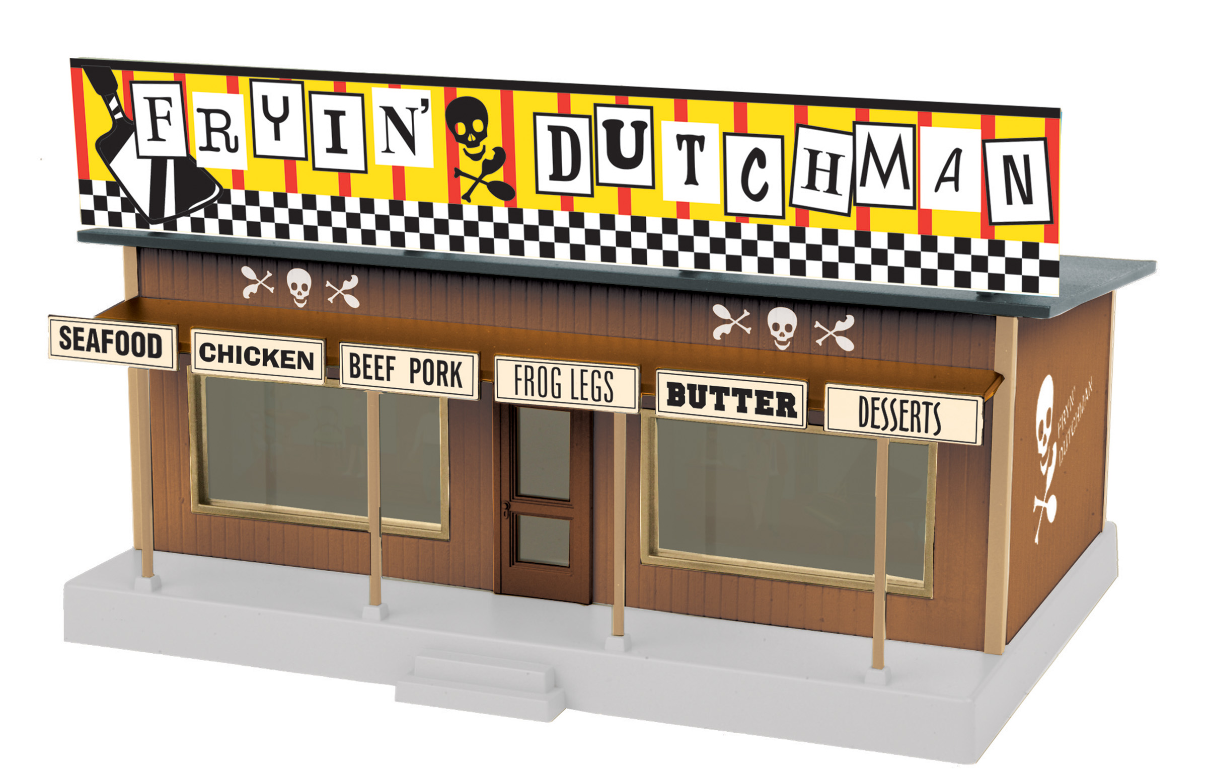 Fryin' Dutchman road side stand