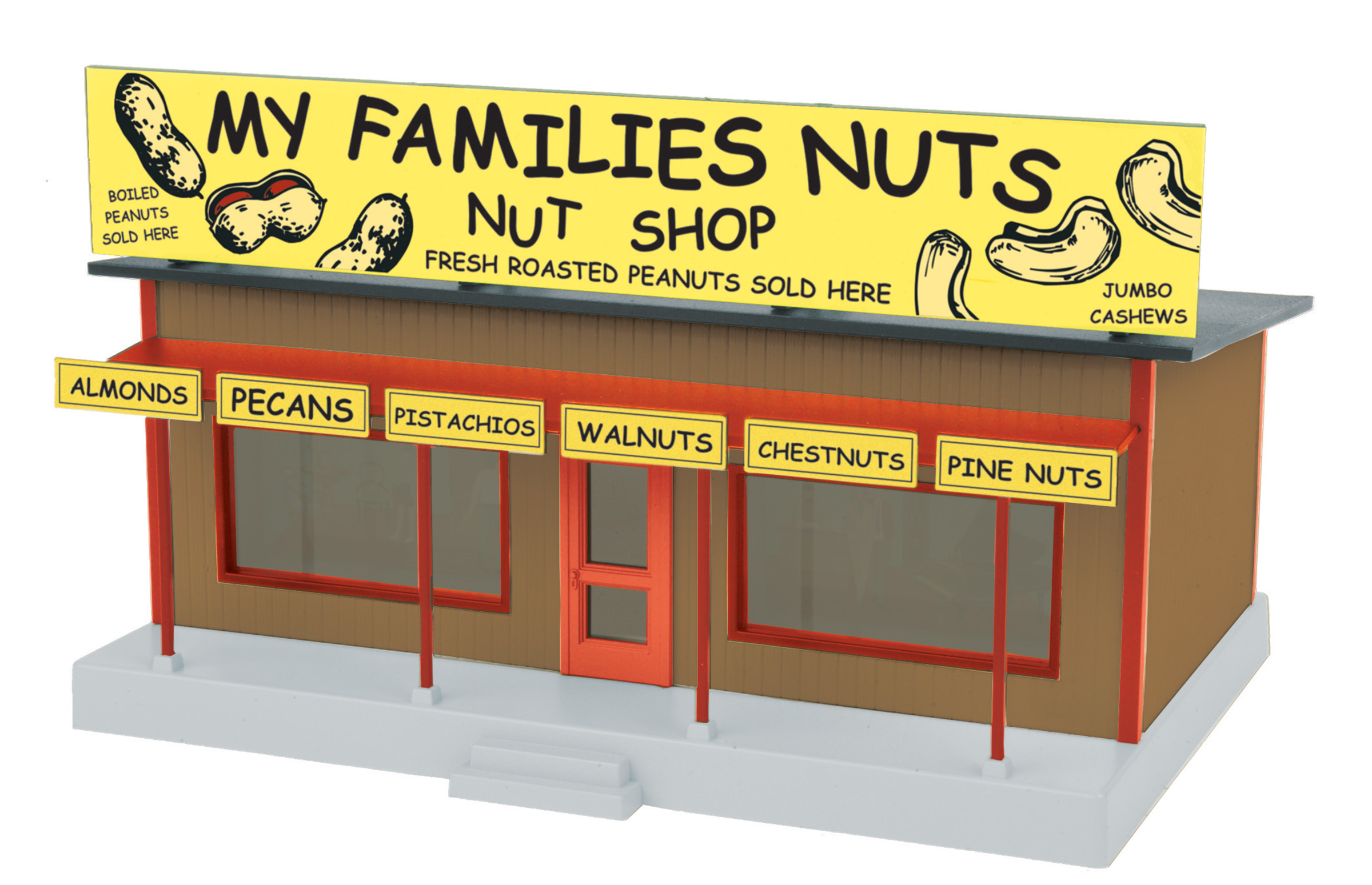 My Families Nuts - Nut Shop road side stand
