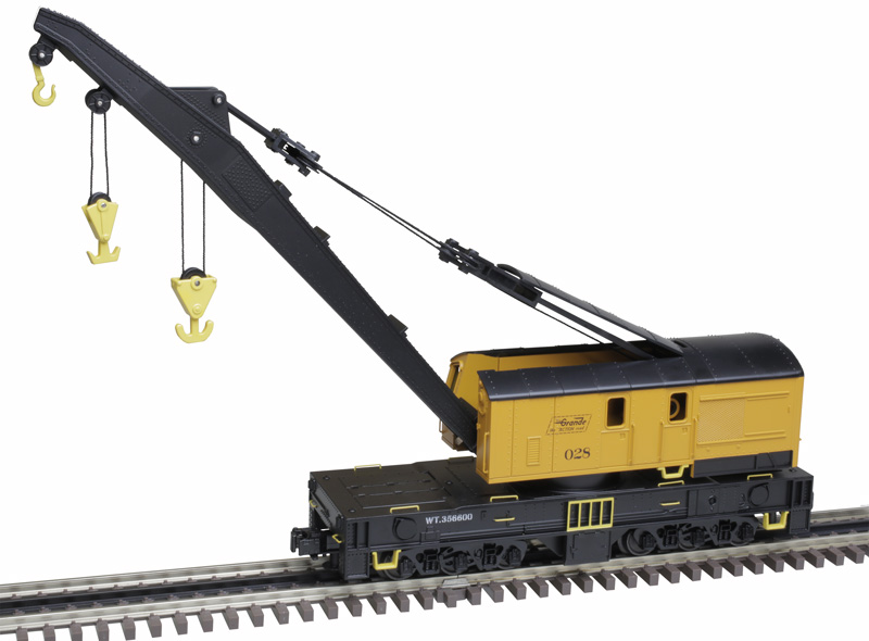 Rio Grande crane car #028