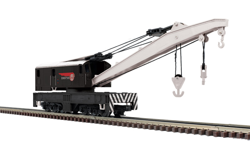 Santa Fe crane car #199791