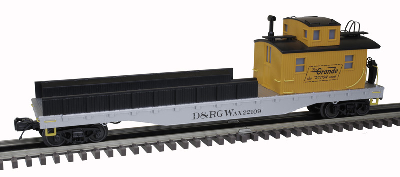 Rio Grande crane tender #AX22109