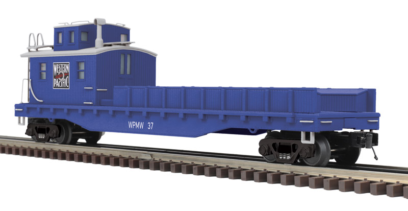Western Pacific crane tender #37