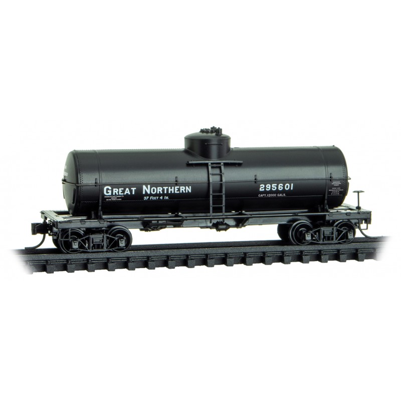 Great Northern 39' Single Dome Tank Car #295601