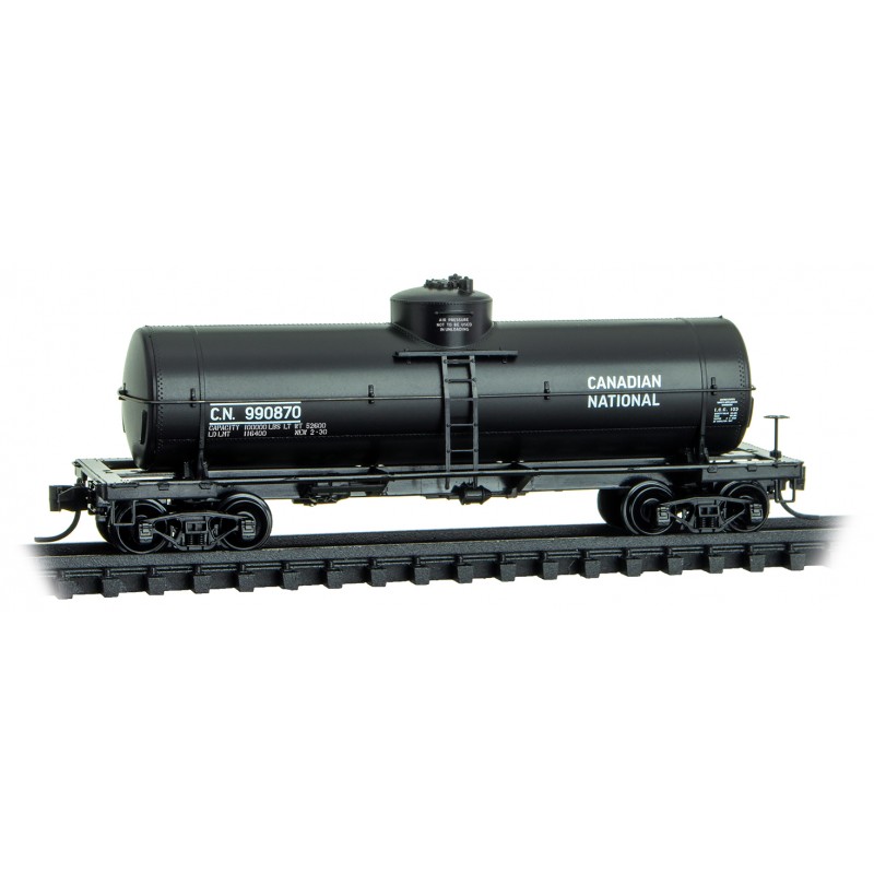Canadian National 39' Single Dome Tank Car #990870