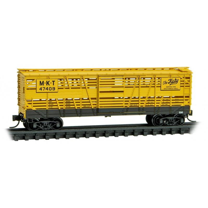 Missouri-Kansas-Texas 40' Despatch Stock Car #47409