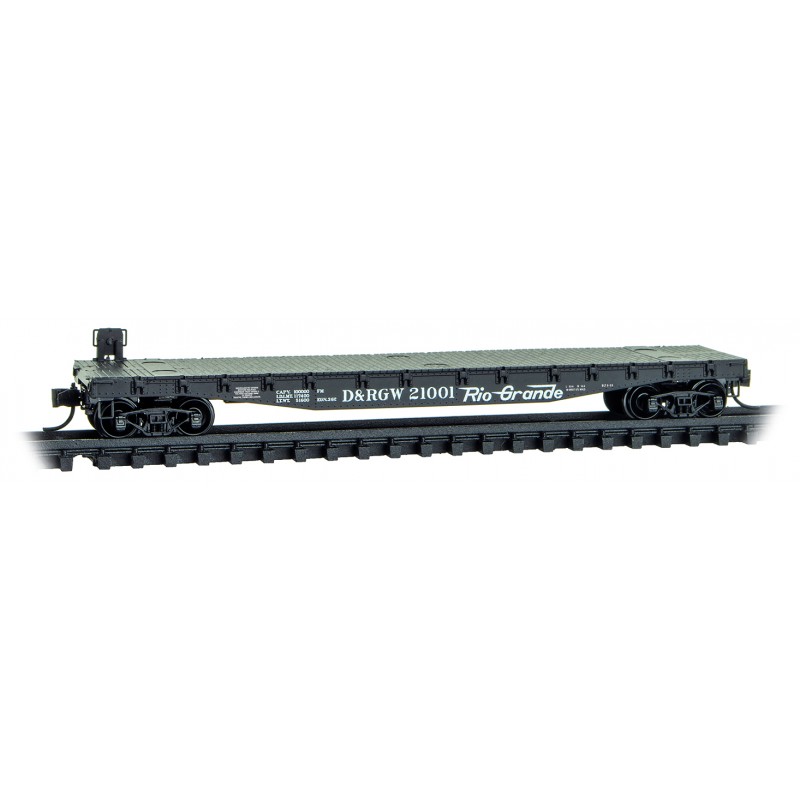 Denver & Rio Grande Western 50' Flat Car #21001