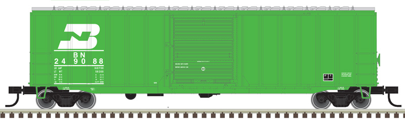 Burlington Northern ACF 50' 6" Box Car #249040