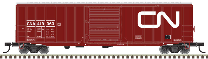 Canadian National ACF 50' 6" Box Car #419363