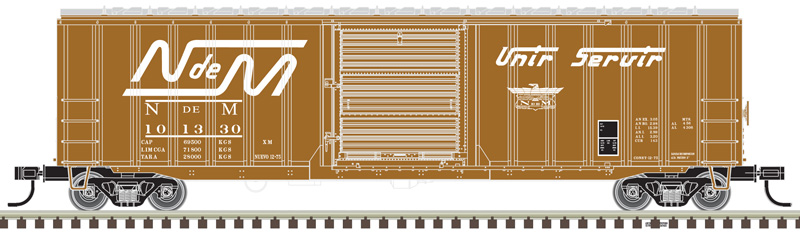 NdeM ACF 50' 6" Box Car #101330