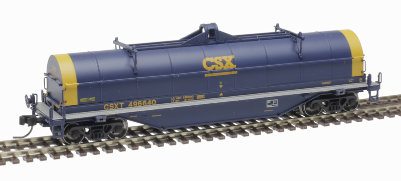 CSX 42' Coil Steel Car #496608