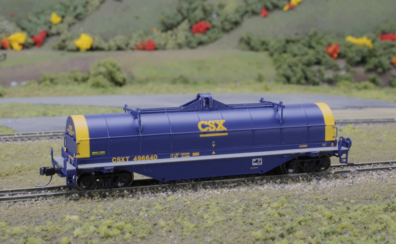 CSX 42' Coil Steel Car #496625