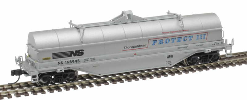 Norfolk Southern Protect III 42' Coil Steel Car #165945