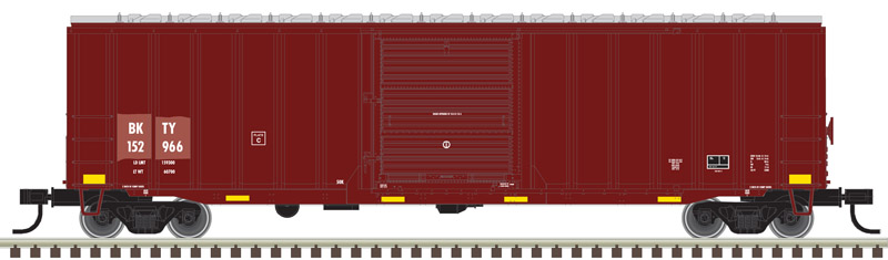 Union Pacific (BKTY) ACF 50' 6" Box Car #152972