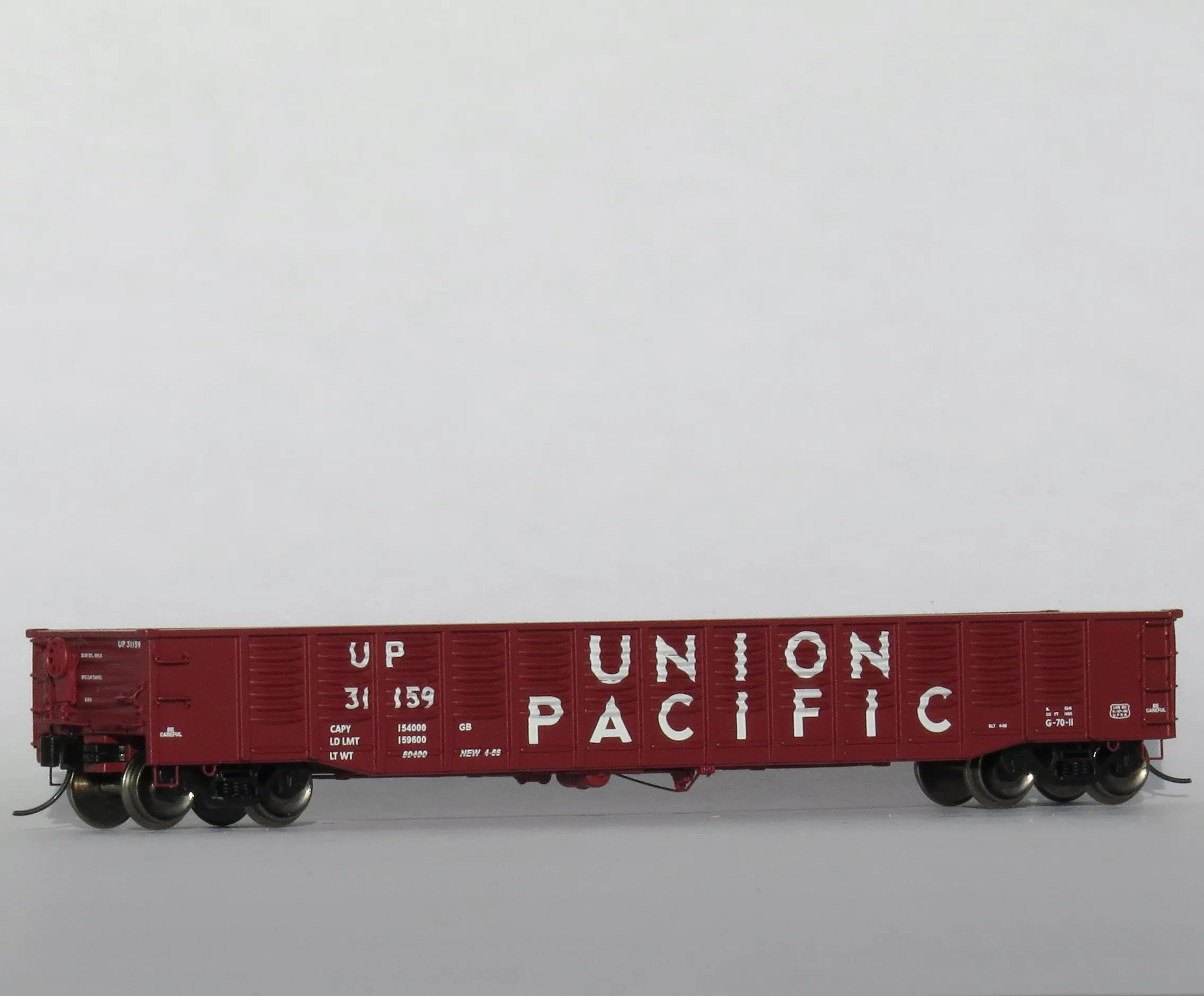 Union Pacific 52' 6" Gondola #31394