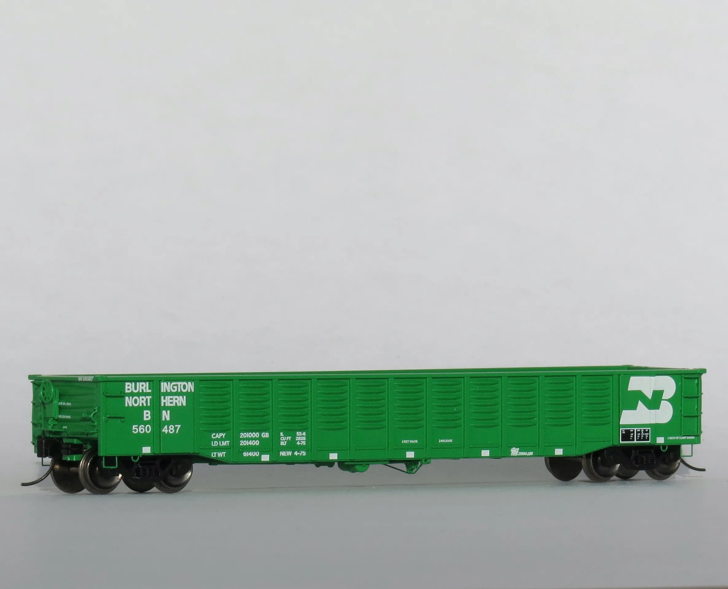 Burlington Northern 52' 6" Gondola #560770