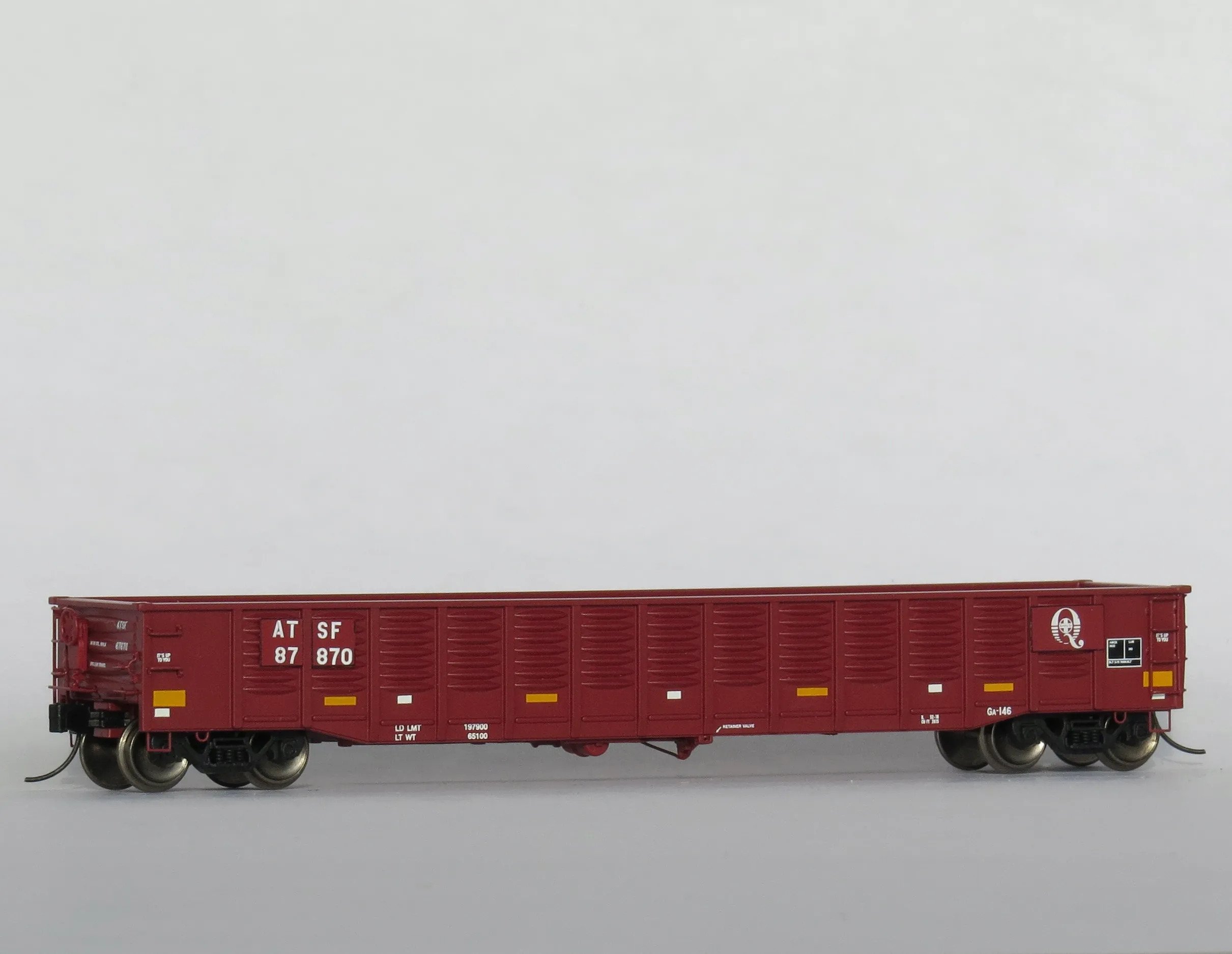 Santa Fe 52' 6" Gondola #68223