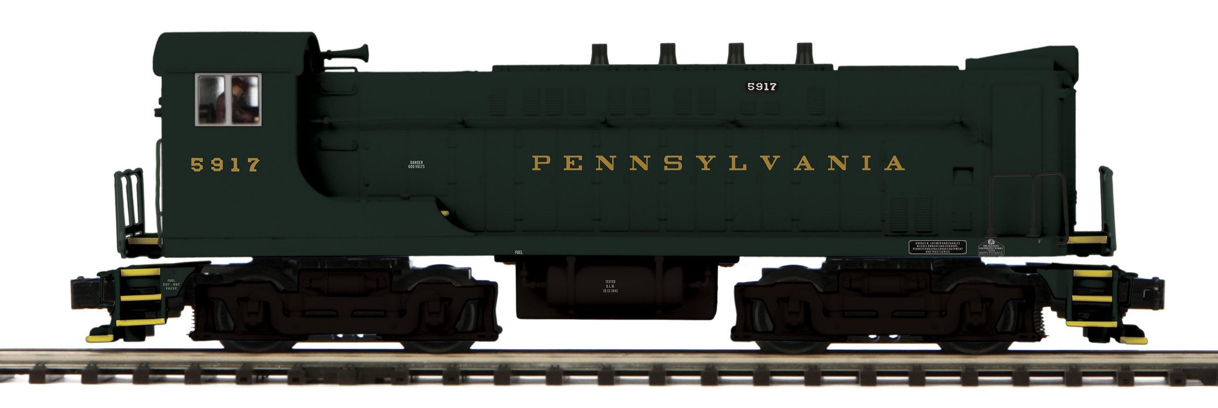 Pennsylvania Railroad Baldwin VO1000 #5917 with ProtoSound 3.0