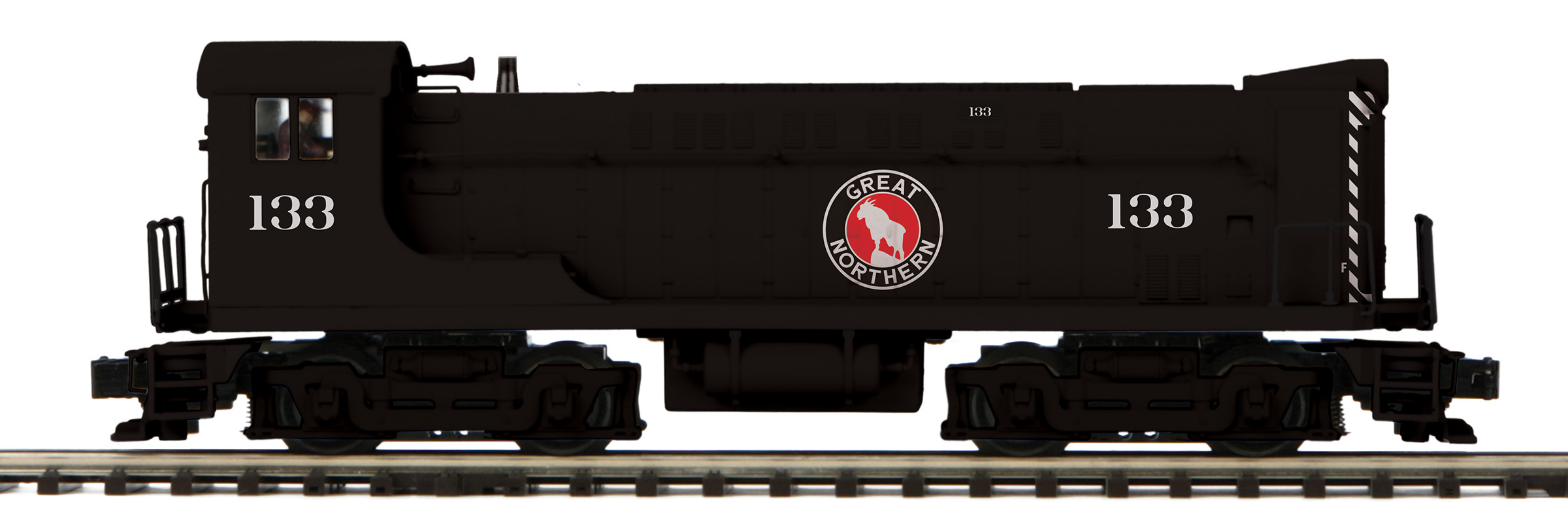 Great Northern Baldwin VO1000 #133 with ProtoSound 3.0
