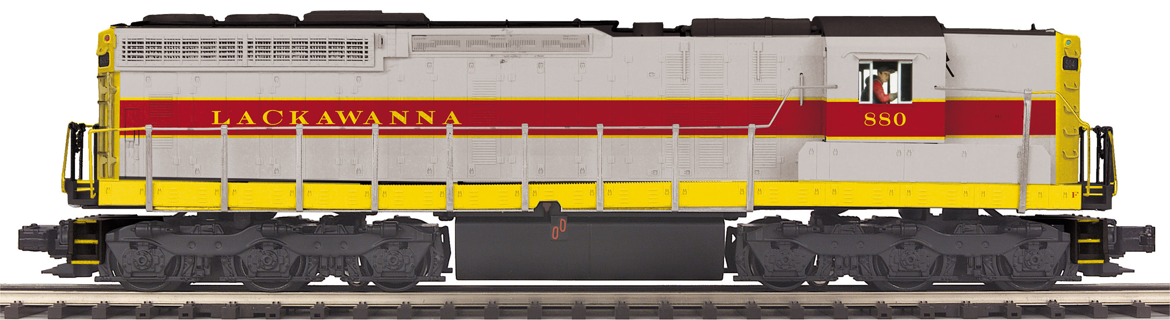 Lackawanna SD24 #880 with ProtoSound 3.0