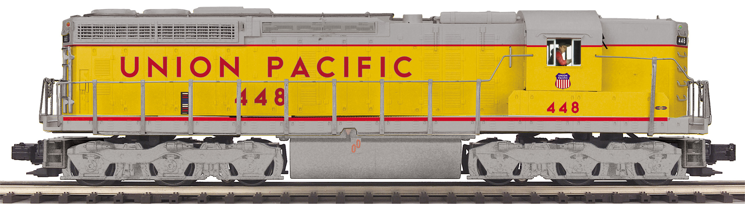 Union Pacific SD24 #448 with ProtoSound 3.0