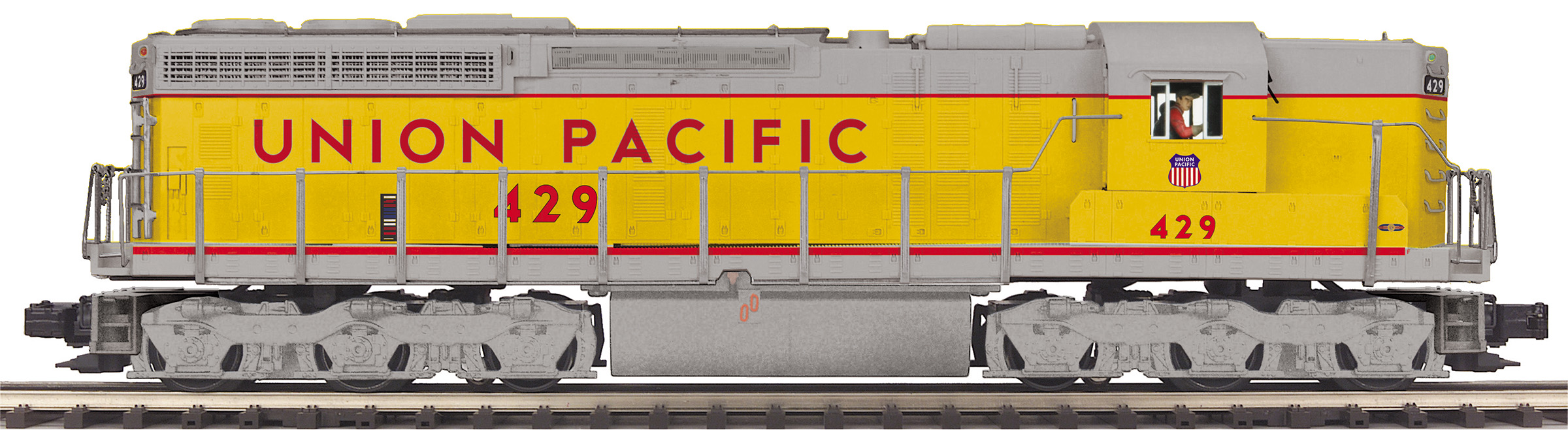 Union Pacific SD24 #429 with ProtoSound 3.0