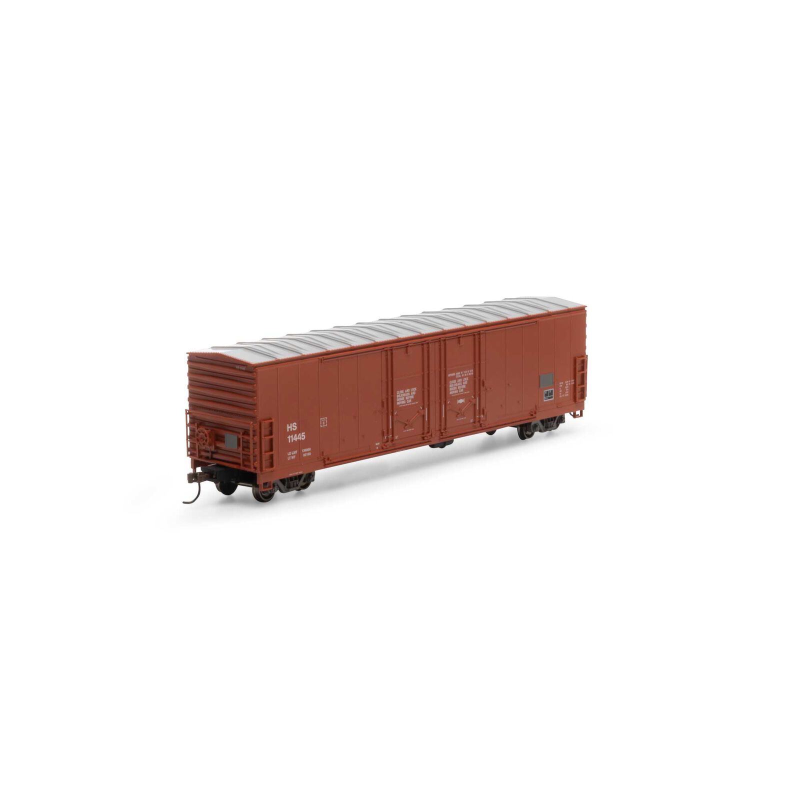 Hartford & Slocomb 50' Double-Door Plug Box Car #11445
