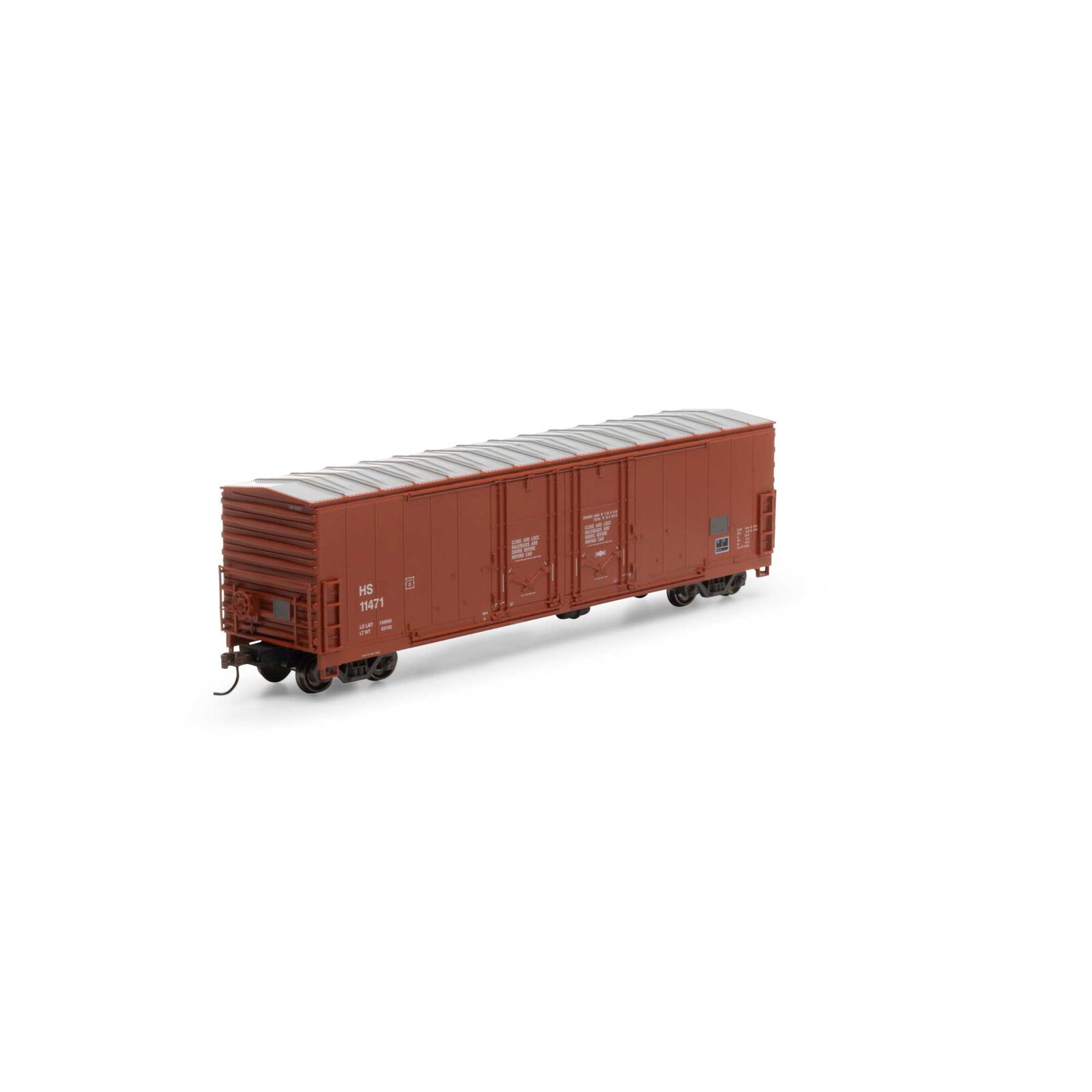 Hartford & Slocomb 50' Double-Door Plug Box Car #11471