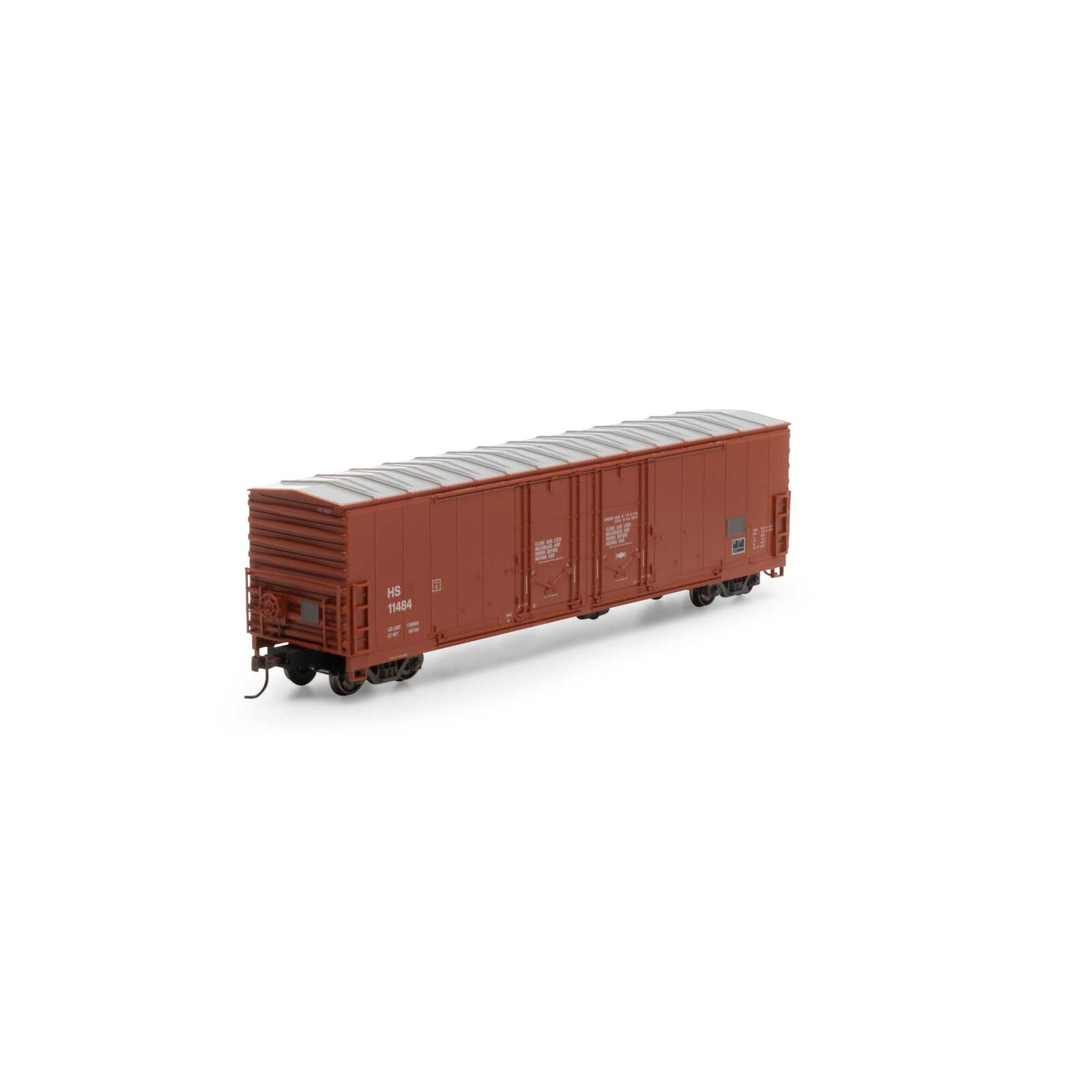 Hartford & Slocomb 50' Double-Door Plug Box Car #11484