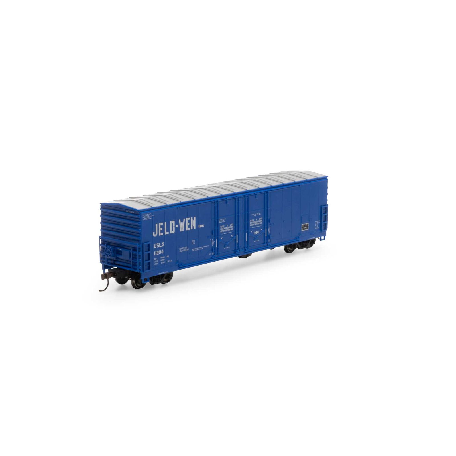 Jeld-Wen 50' Double-Door Plug Box Car #11294
