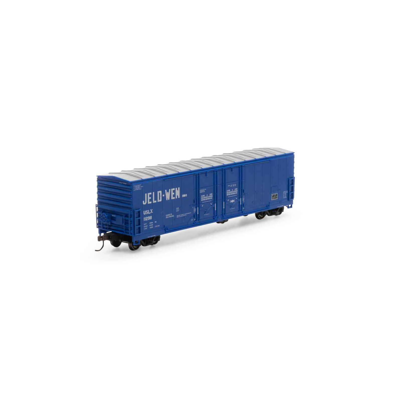 Jeld-Wen 50' Double-Door Plug Box Car #11298
