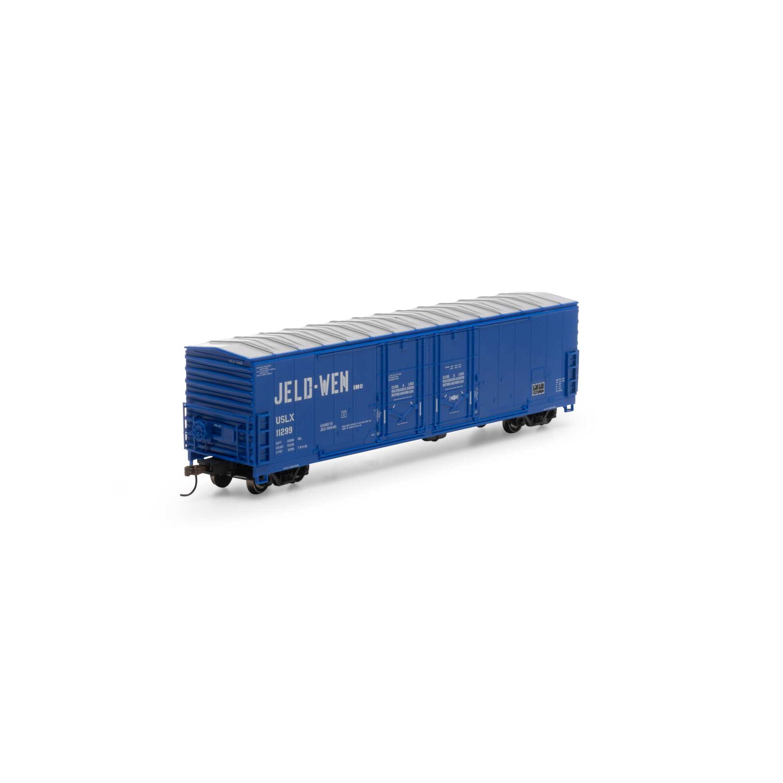Jeld-Wen 50' Double-Door Plug Box Car #11299