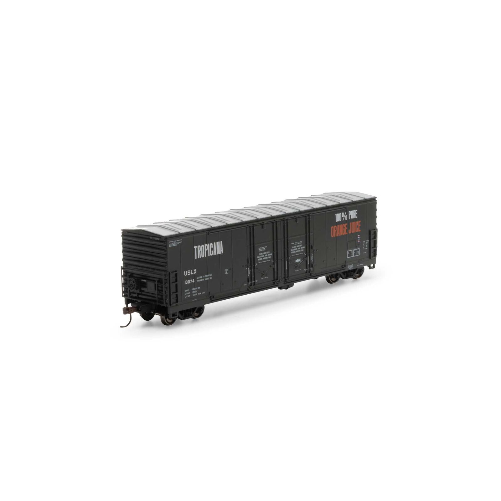 Tropicana 50' Double-Door Plug Box Car #13074