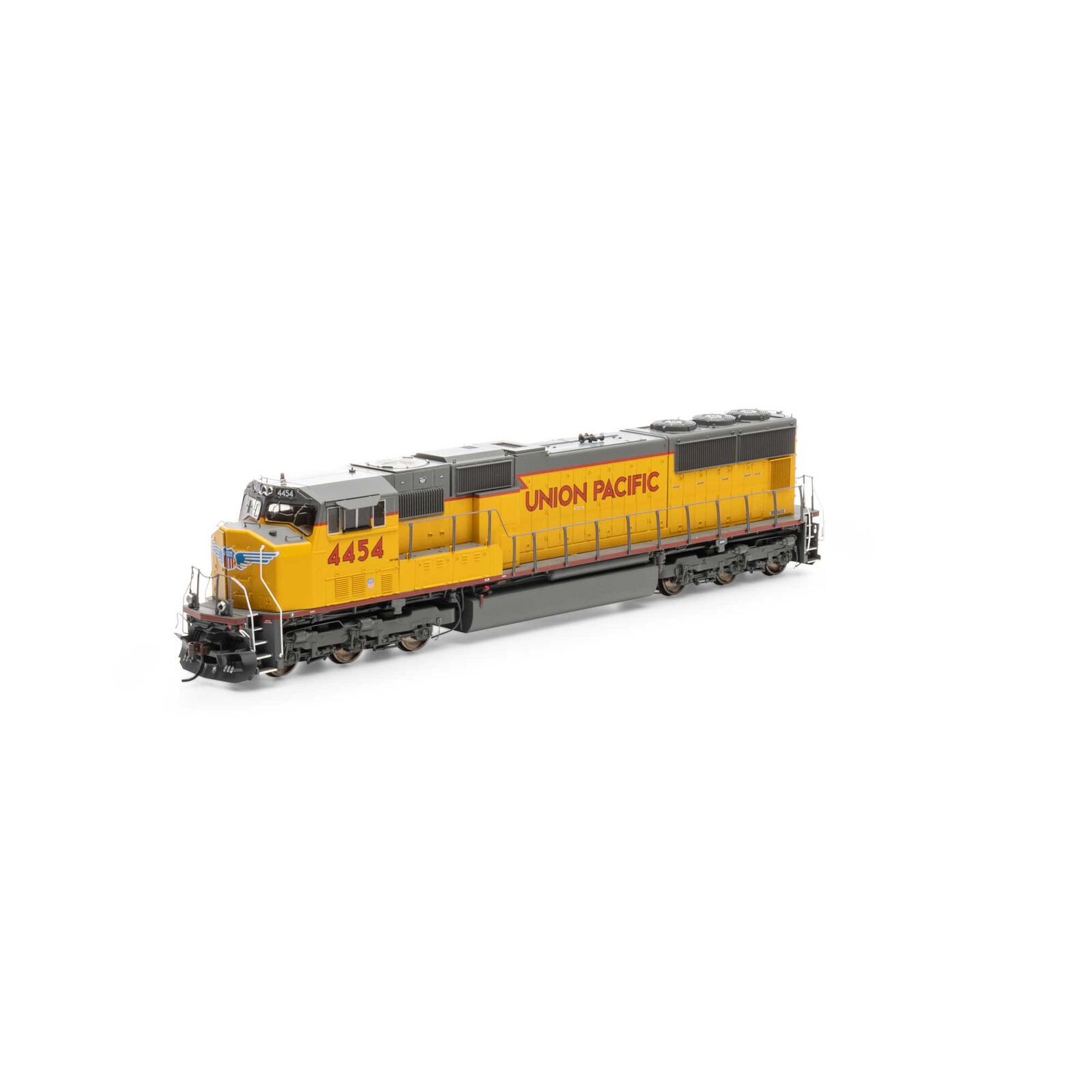 Union Pacific SD70M #4454 With Tsunami2