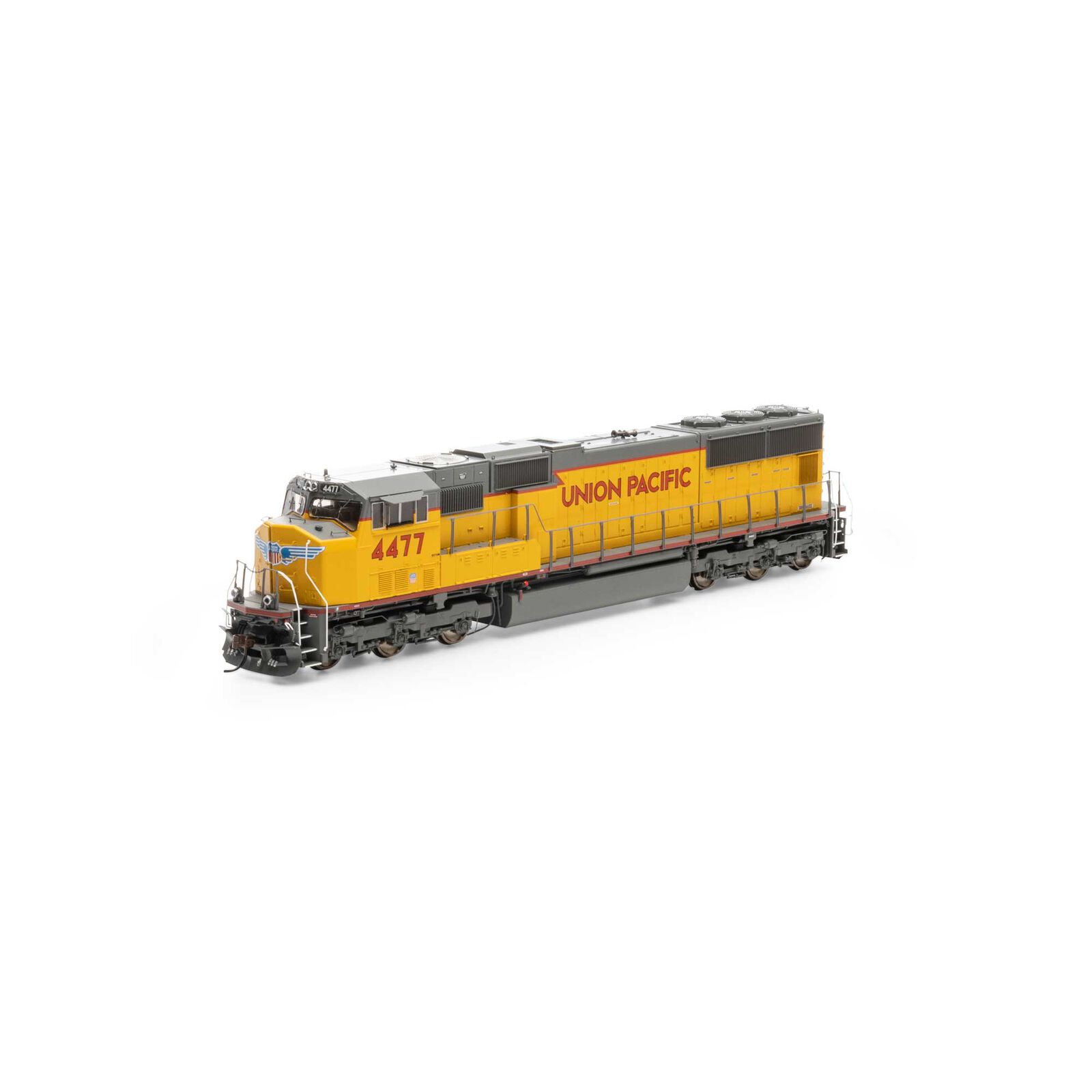 Union Pacific SD70M #4477 With Tsunami2