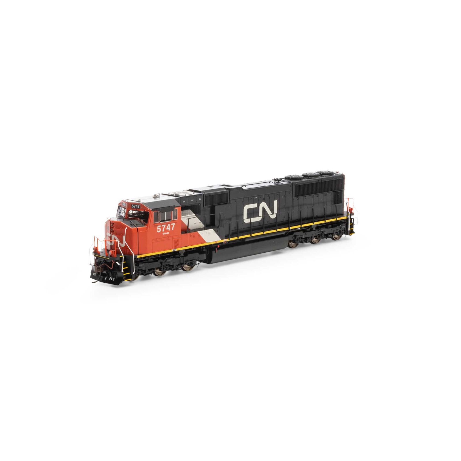 Canadian National SD75I #5747 with Tsunami2