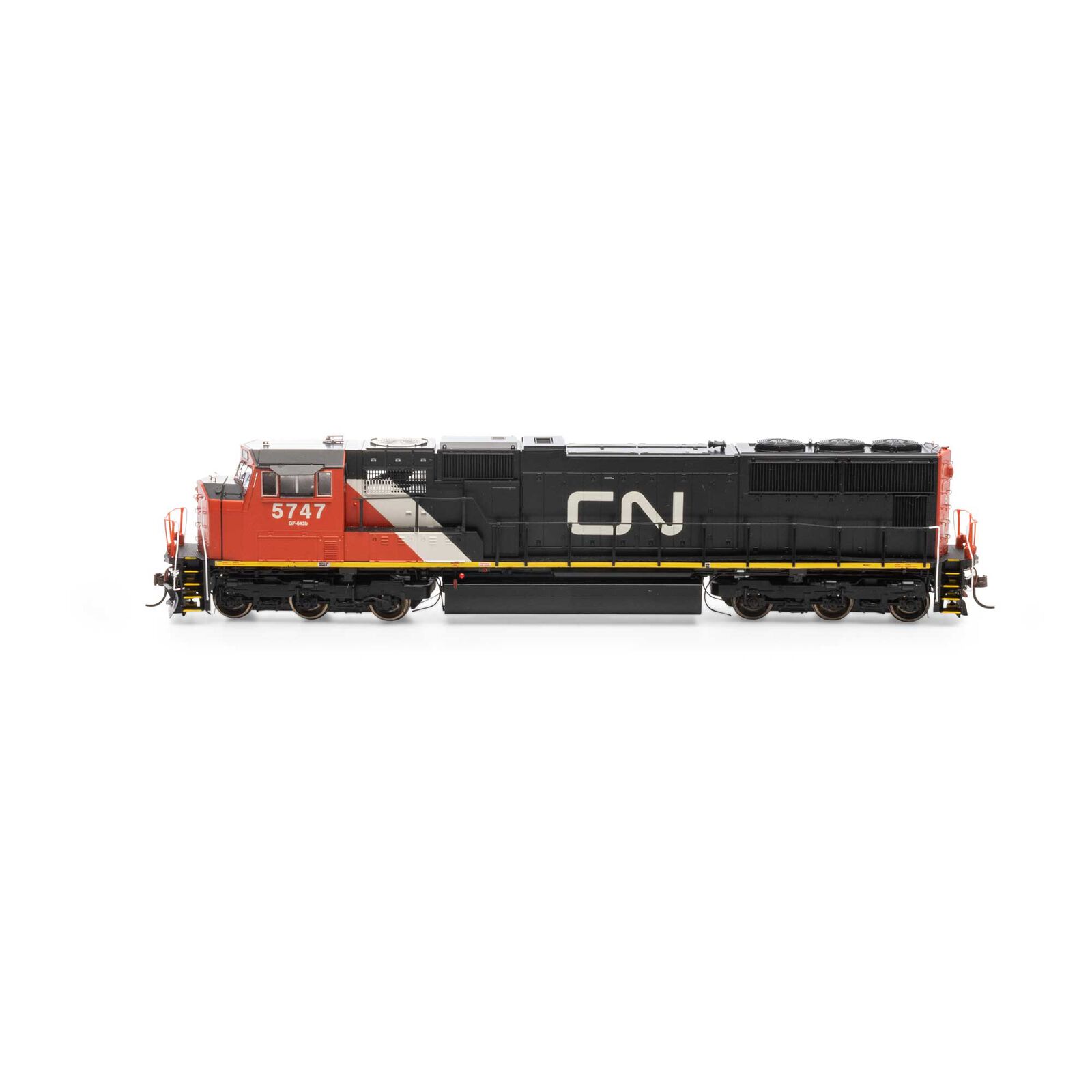 Canadian National SD75I #5747 with Tsunami2