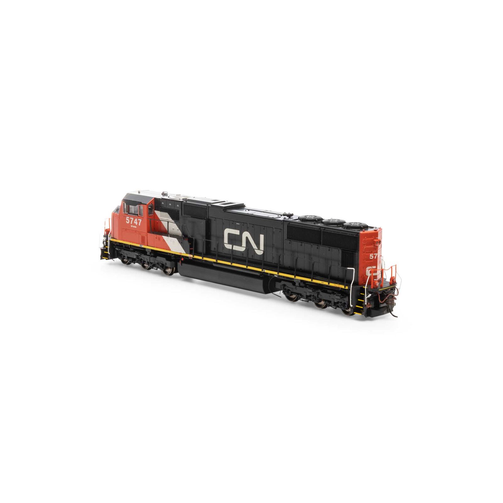 Canadian National SD75I #5747 with Tsunami2