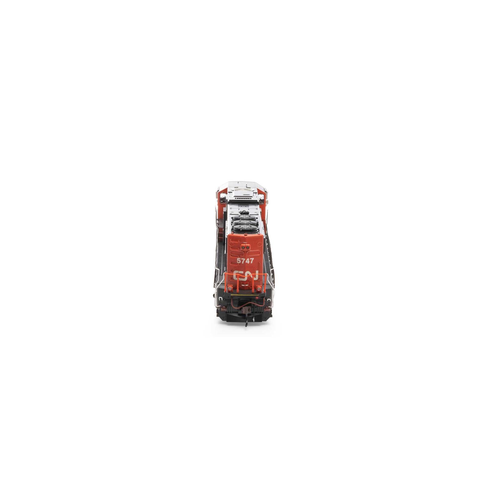 Canadian National SD75I #5747 with Tsunami2
