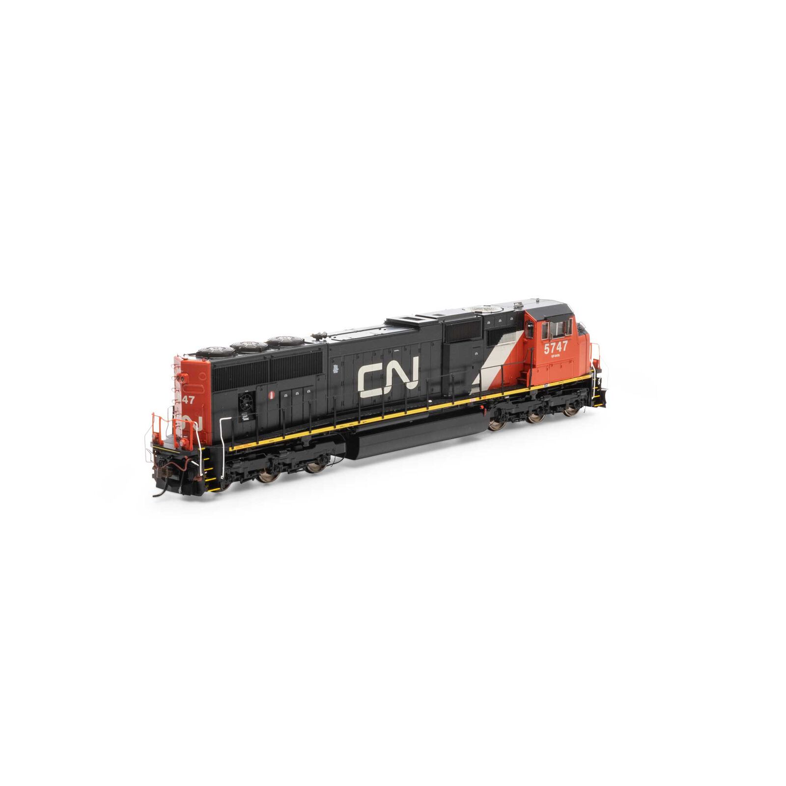 Canadian National SD75I #5747 with Tsunami2