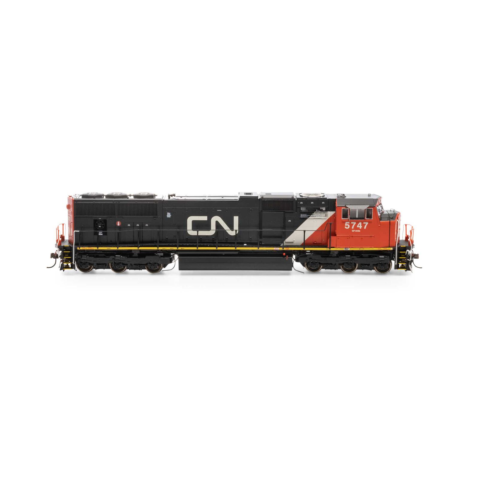Canadian National SD75I #5747 with Tsunami2