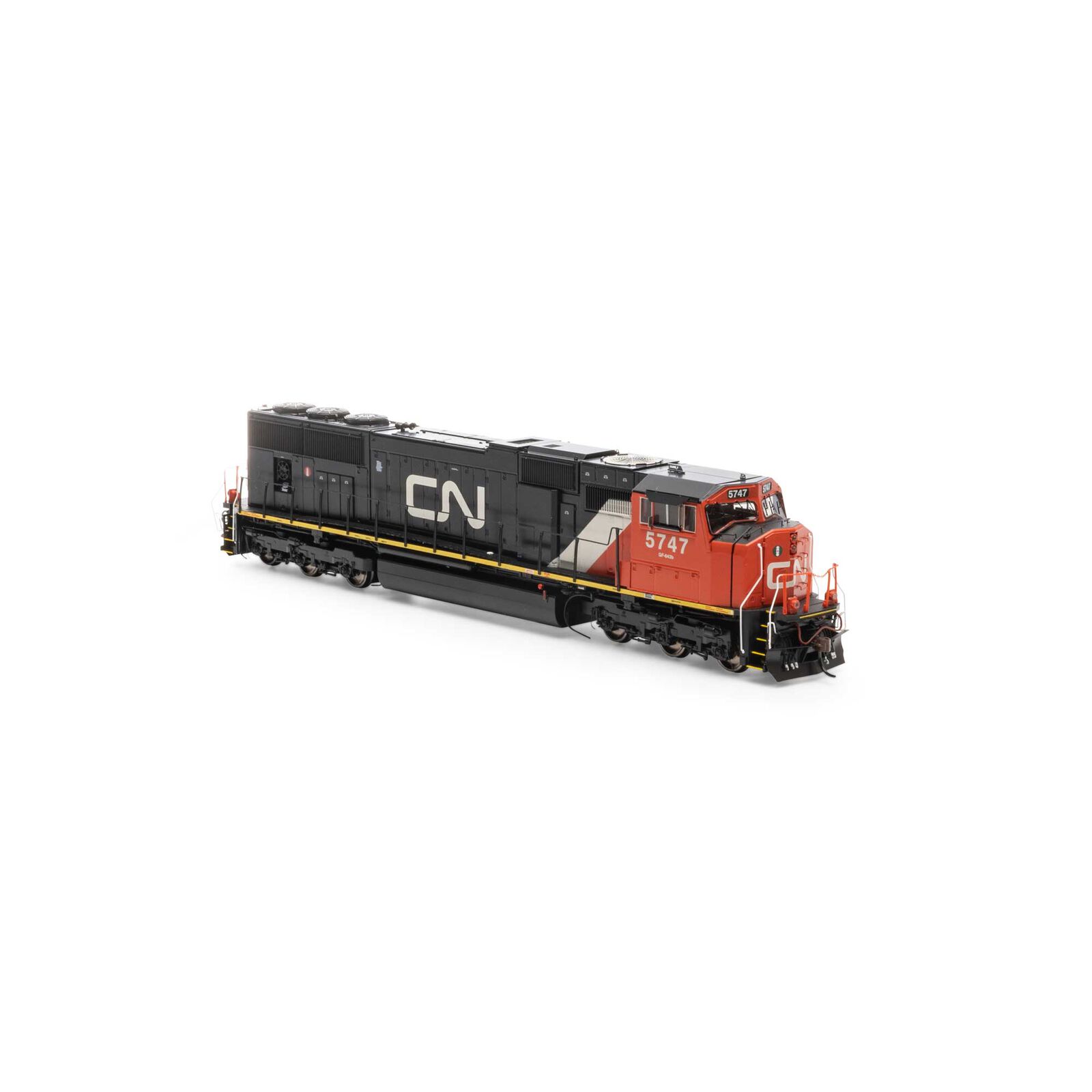Canadian National SD75I #5747 with Tsunami2