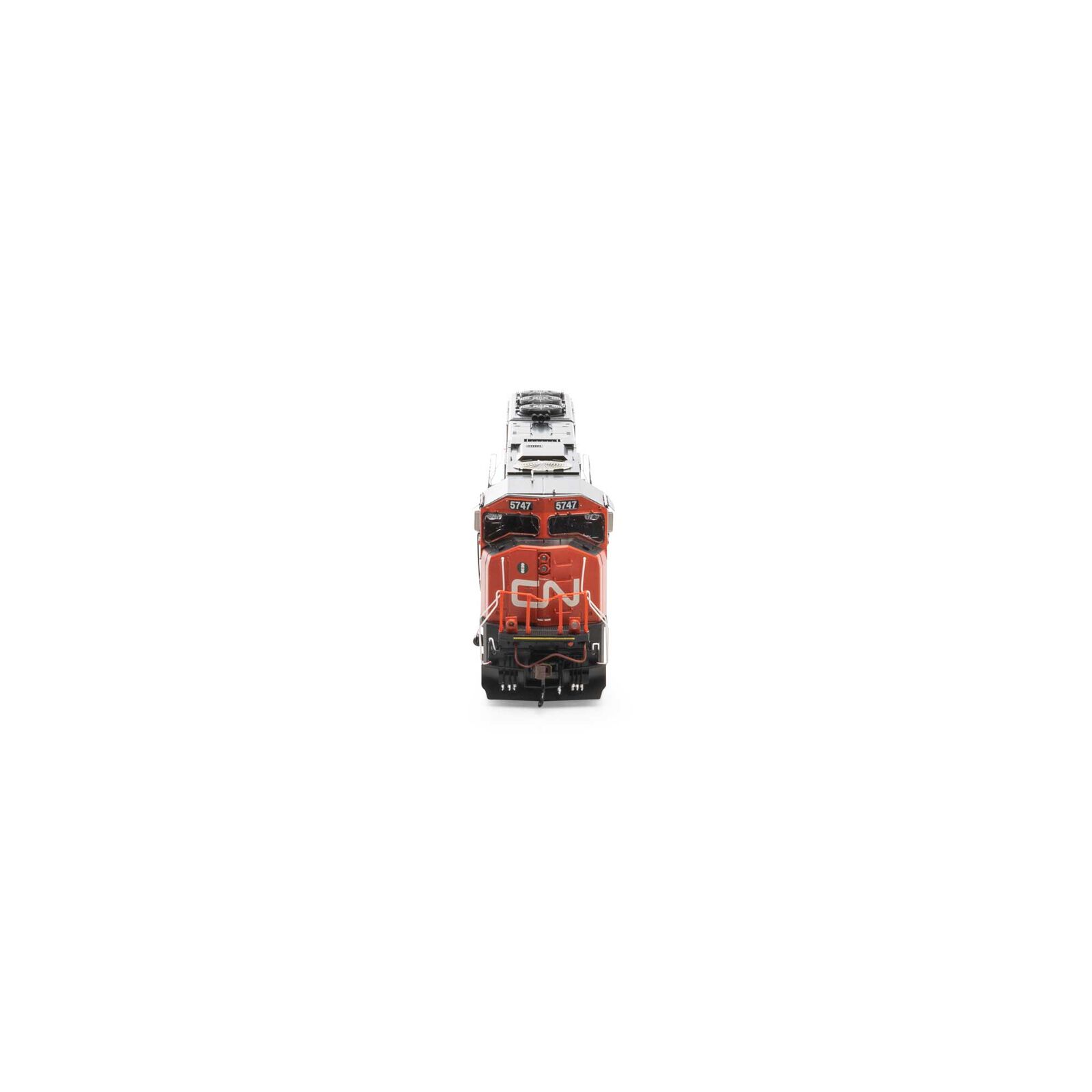 Canadian National SD75I #5747 with Tsunami2