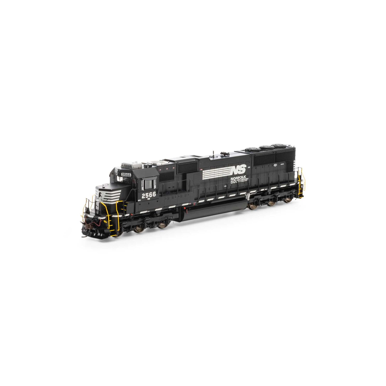 Norfolk Southern SD70 #2566 with Tsunami2