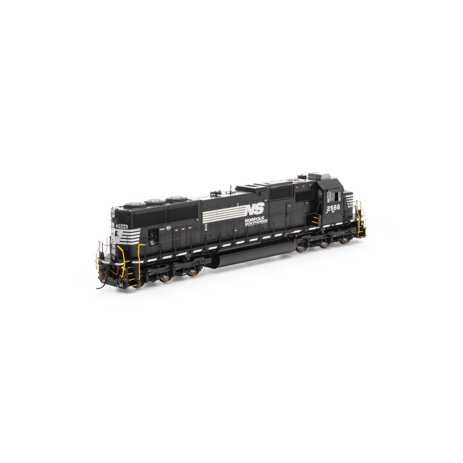 Norfolk Southern SD70 #2566 with Tsunami2