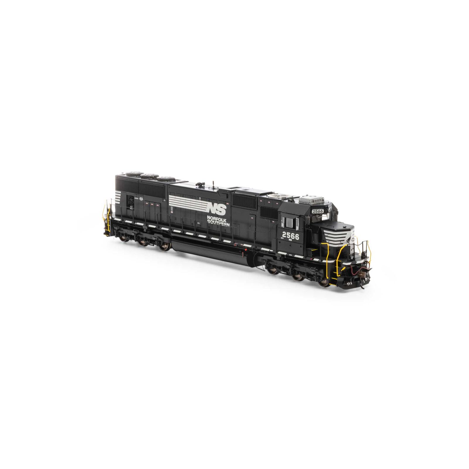 Norfolk Southern SD70 #2566 with Tsunami2